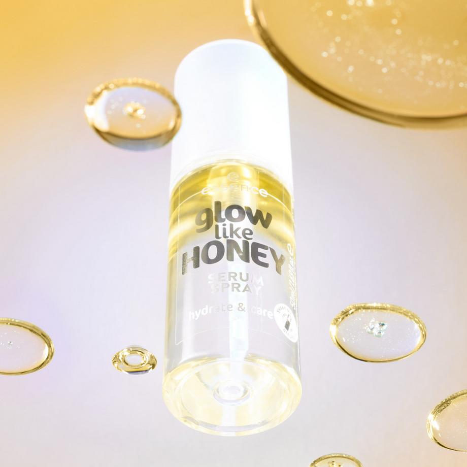 essence  glow like HONEY SERUM SPRAY 