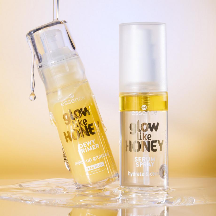 essence  glow like HONEY SERUM SPRAY 