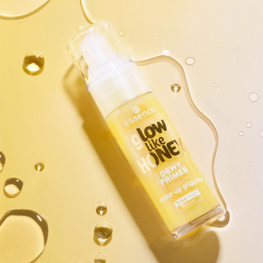essence  glow like HONEY DEWY PRIMER 