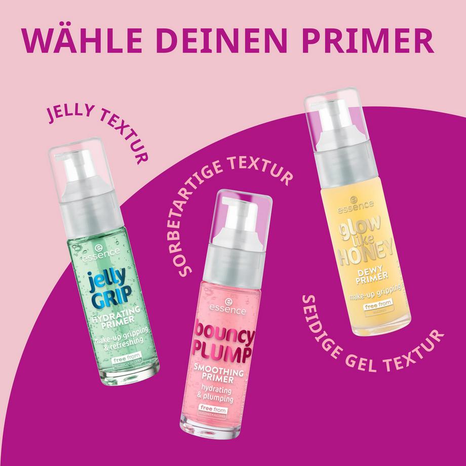 essence  glow like HONEY DEWY PRIMER 