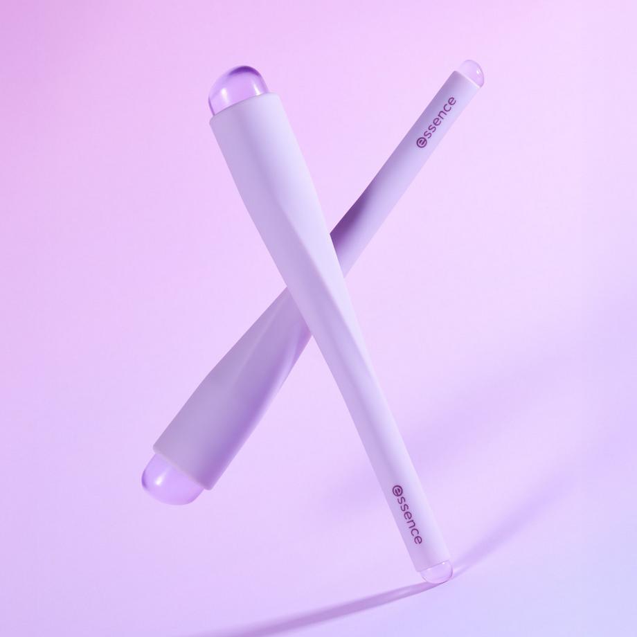 double-sided silicone brush.