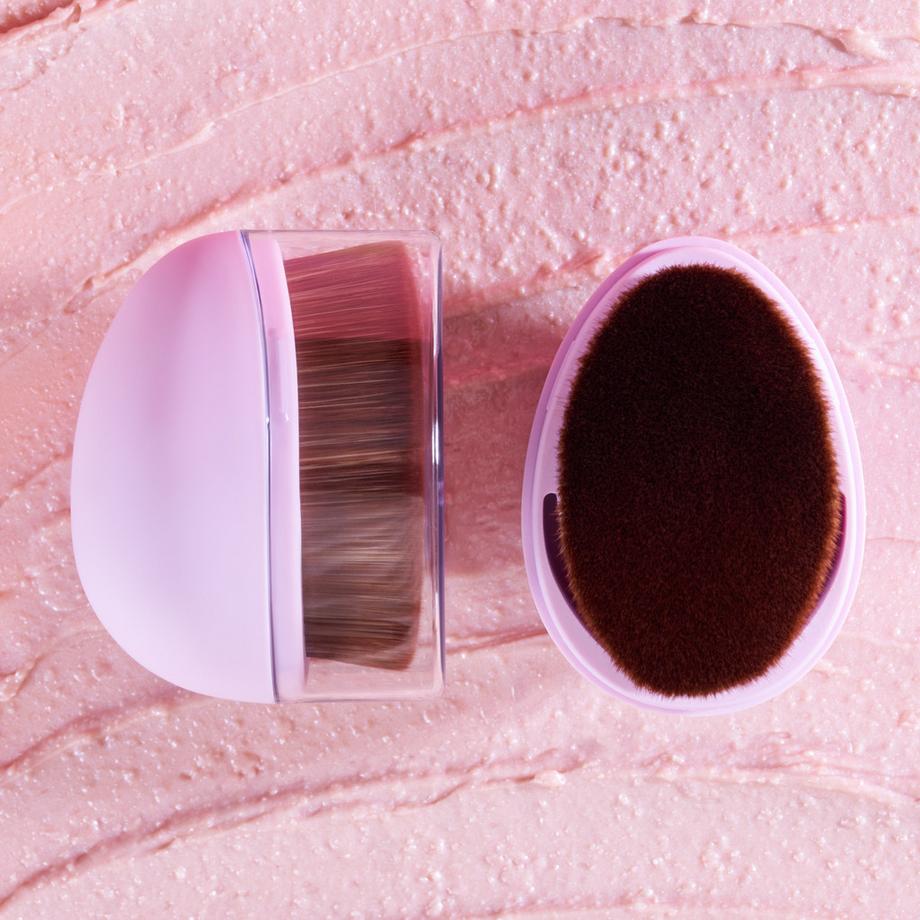 essence  kabuki buffer brush pinceau kabuki 