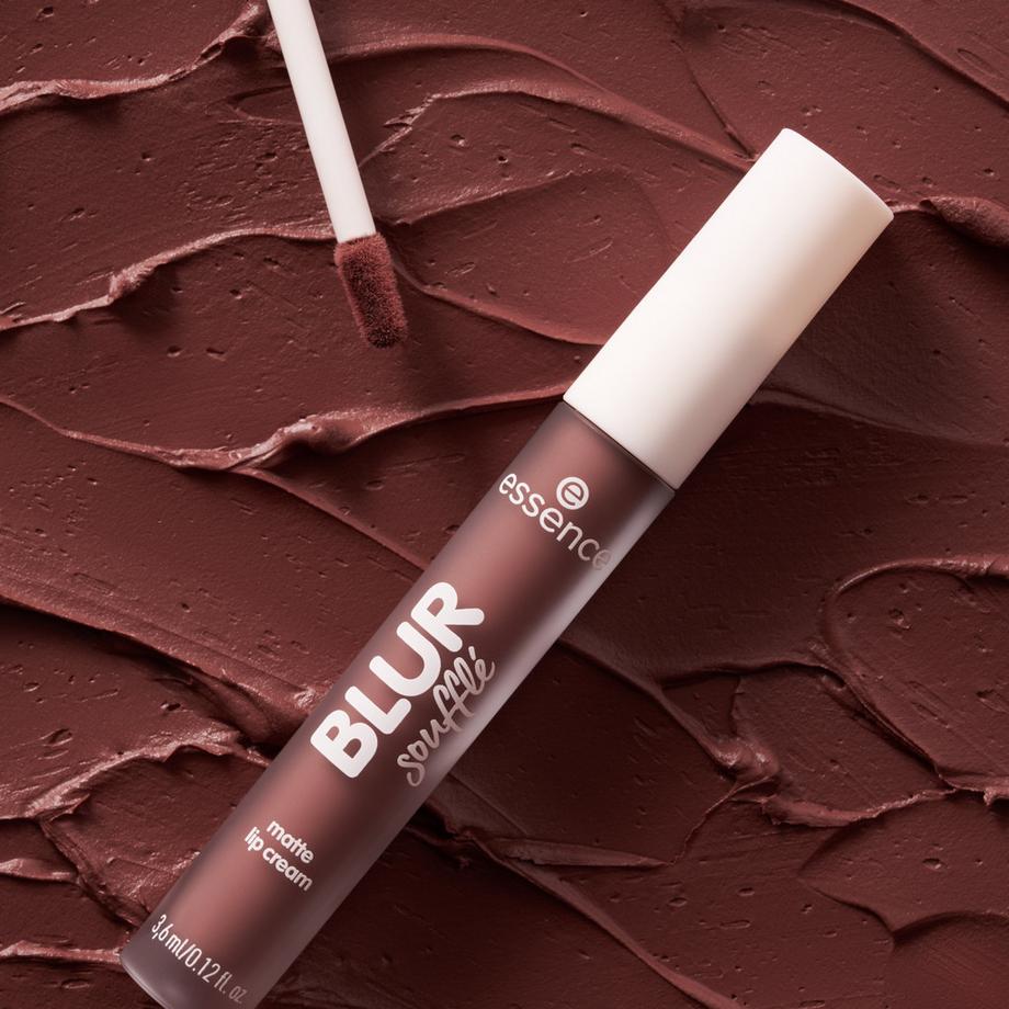 essence  BLUR soufflé matte lip cream 