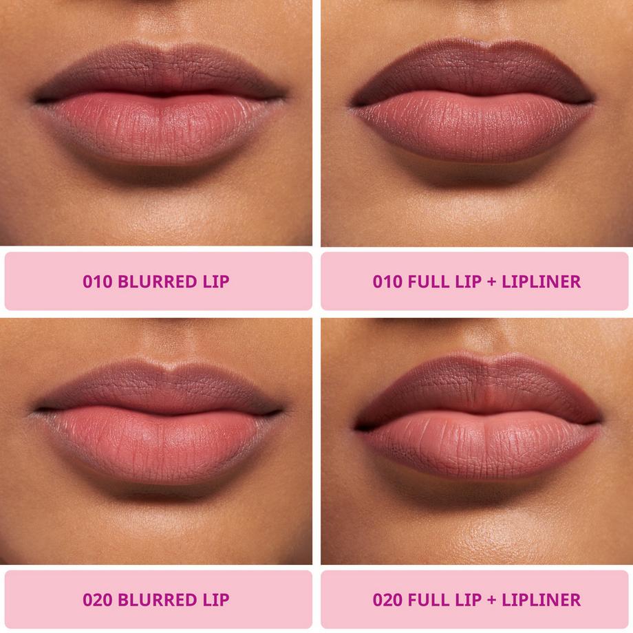 essence  BLUR soufflé matte lip cream 