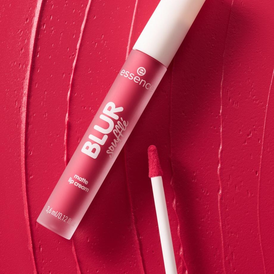 essence  BLUR soufflé matte lip cream 