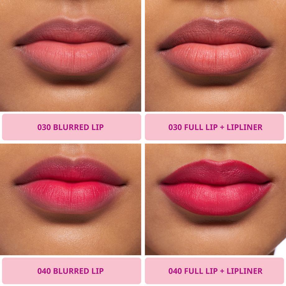 essence  BLUR soufflé matte lip cream 