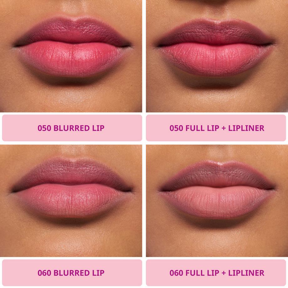 essence  BLUR soufflé matte lip cream 