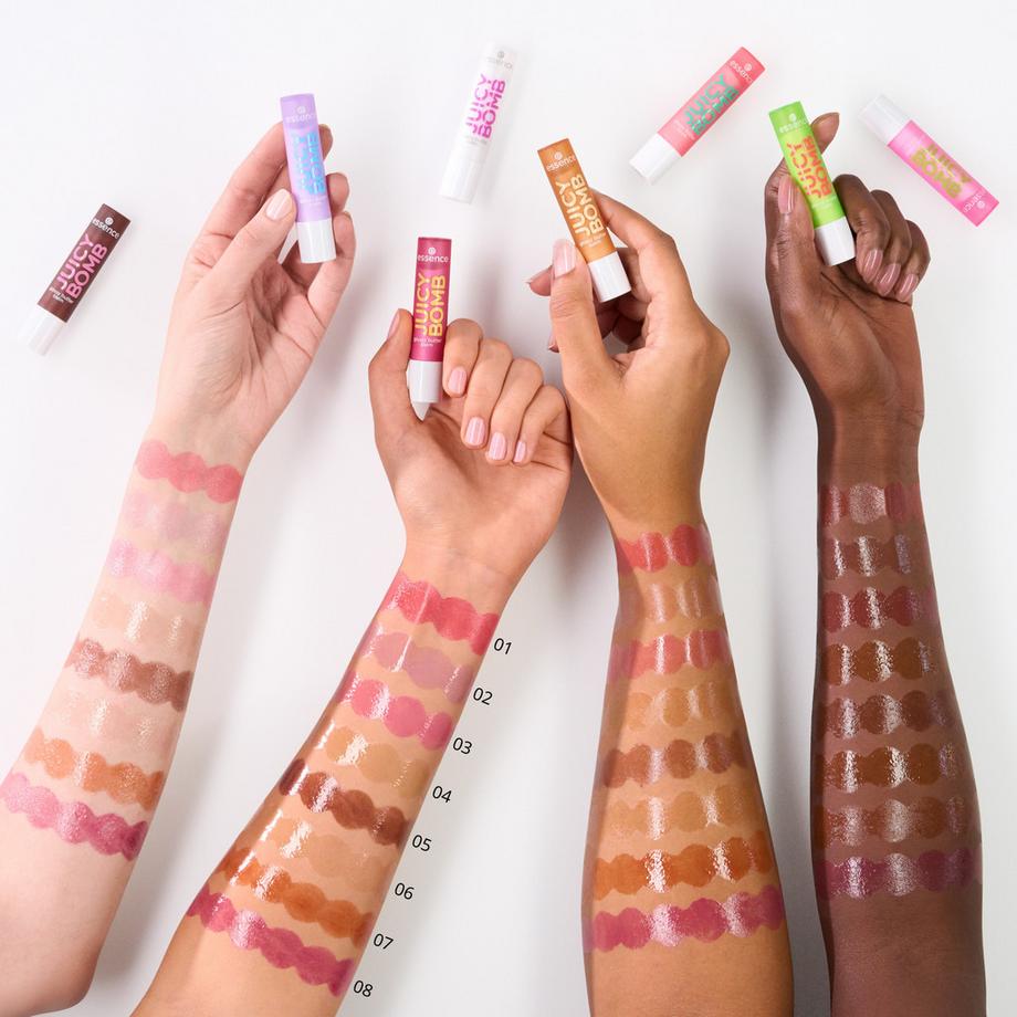 essence Juicy Bomb Glossy Butter Balm 