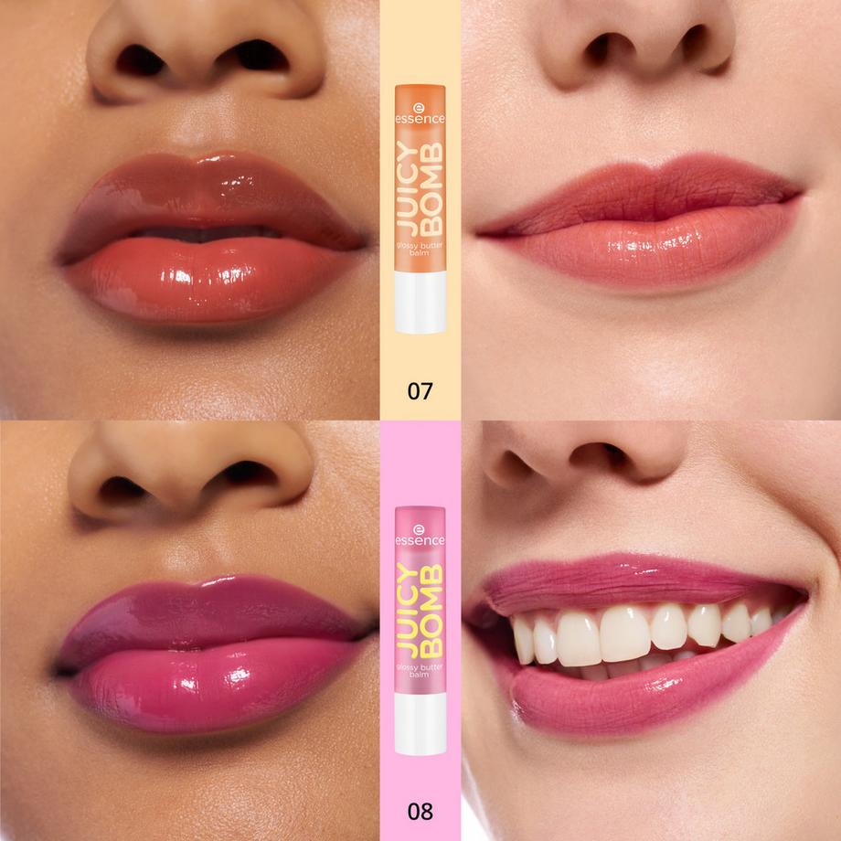 essence Juicy Bomb Glossy Butter Balm 