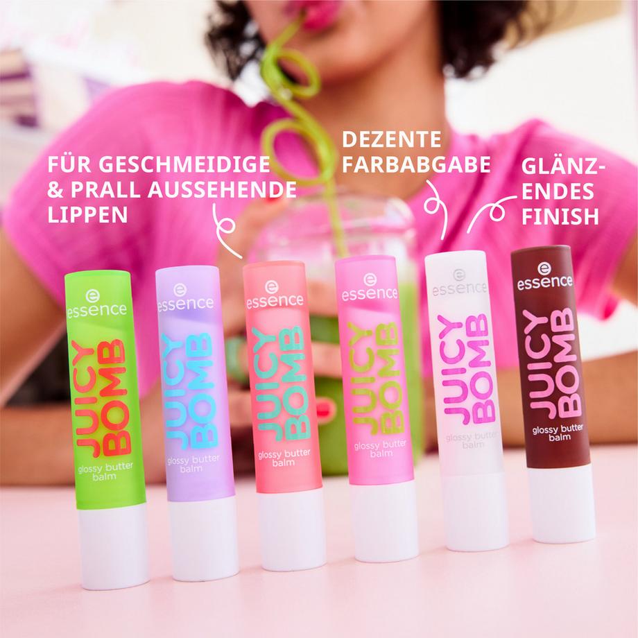 essence Juicy Bomb Glossy Butter Balm 