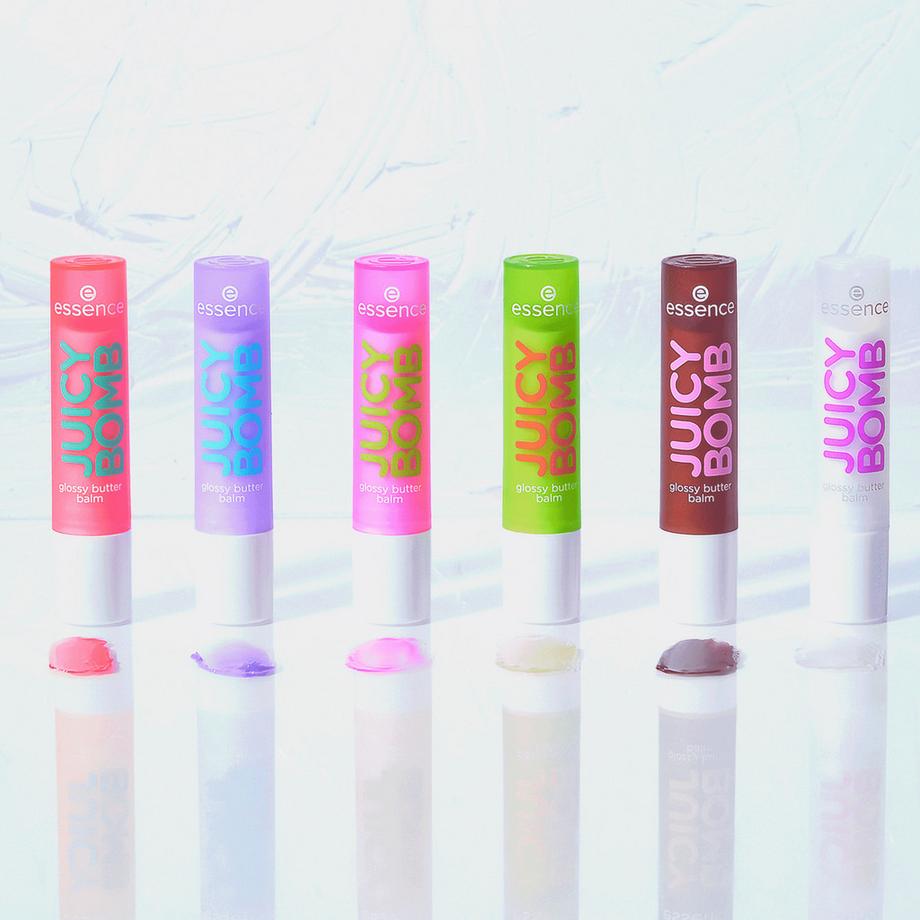 essence Juicy Bomb Glossy Butter Balm 