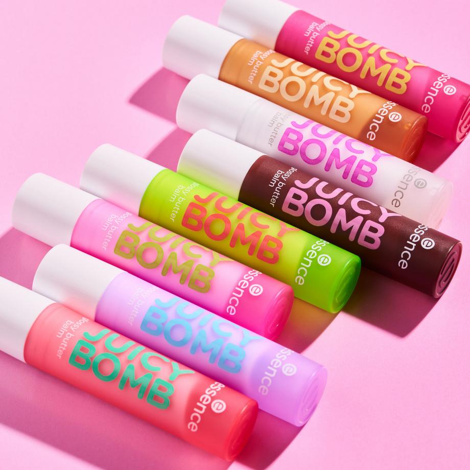essence Juicy Bomb Glossy Butter Balm 
