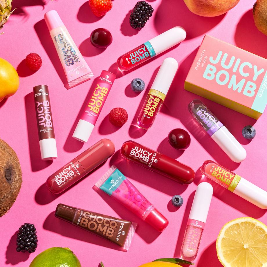 essence Juicy Bomb Glossy Butter Balm 