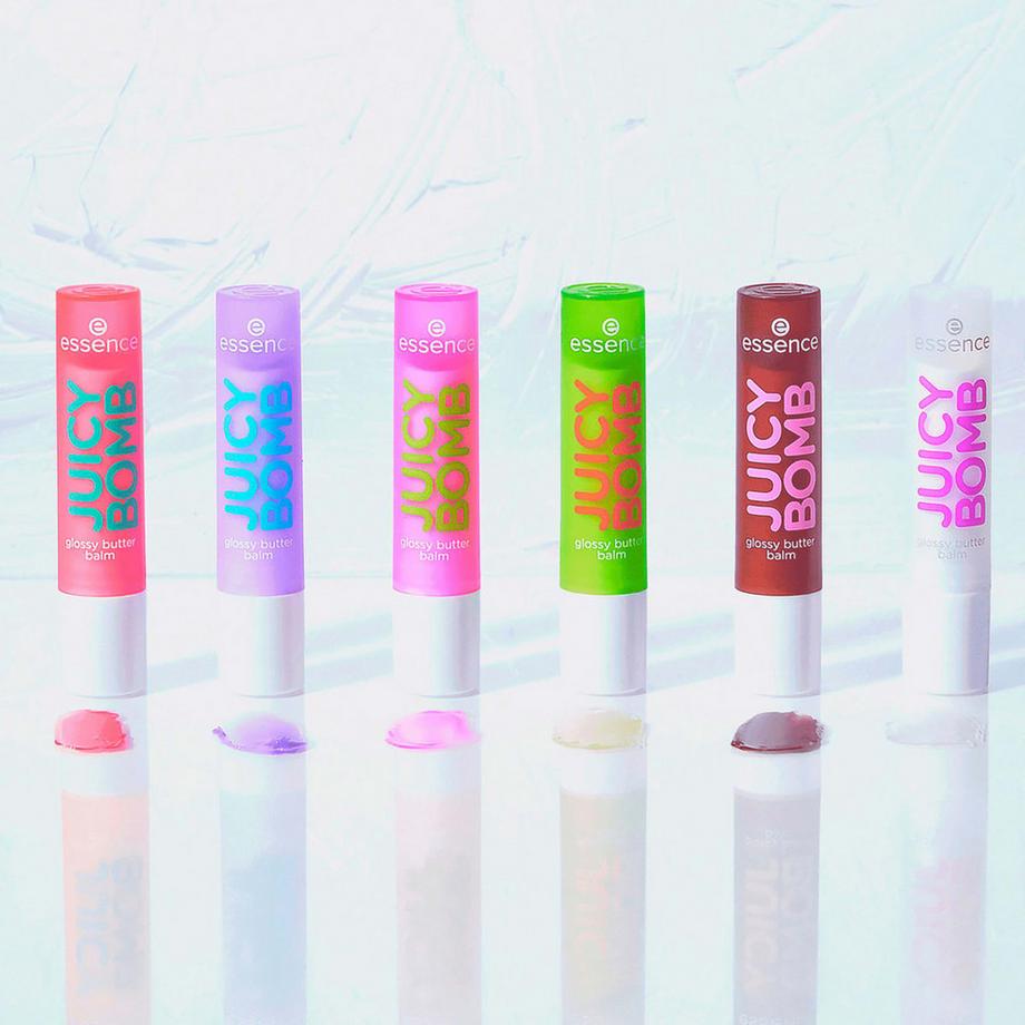 essence Juicy Bomb Glossy Butter Balm 