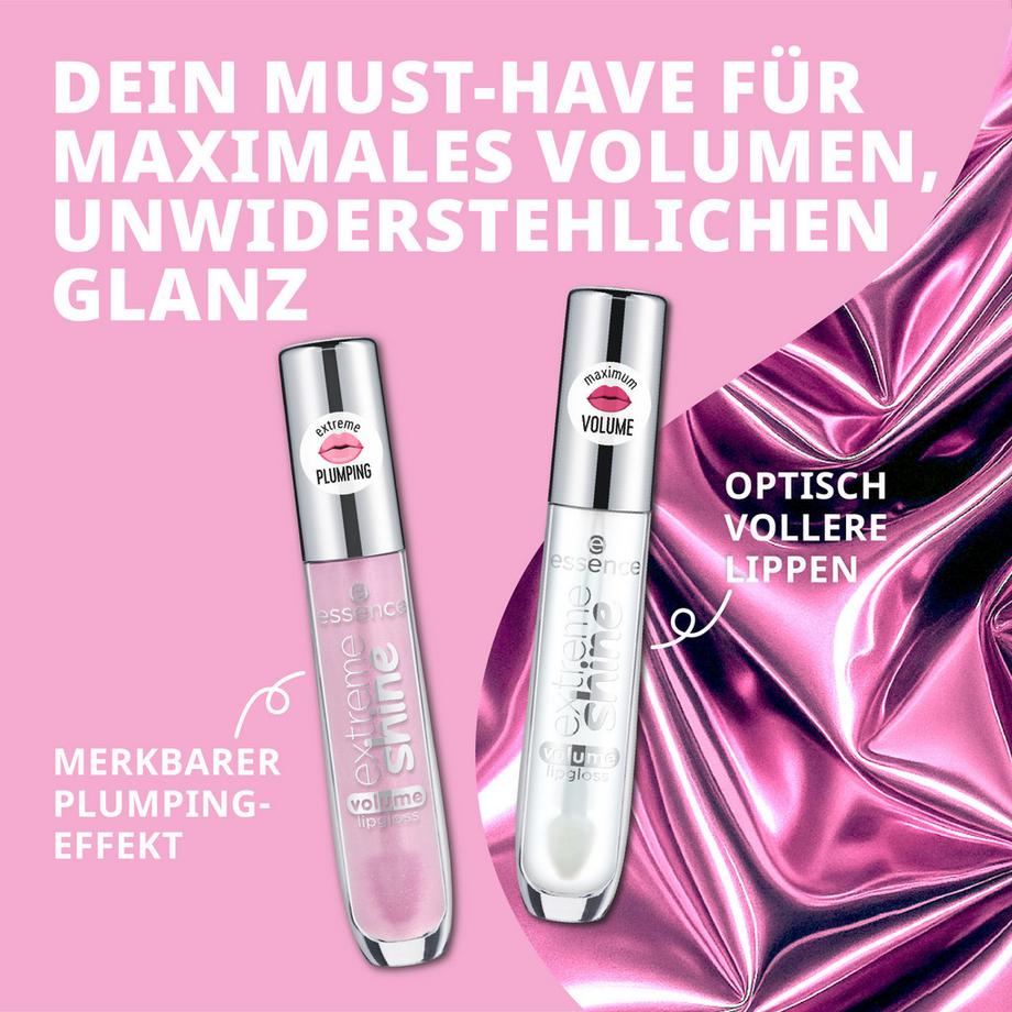 essence  extreme shine volume lipgloss 