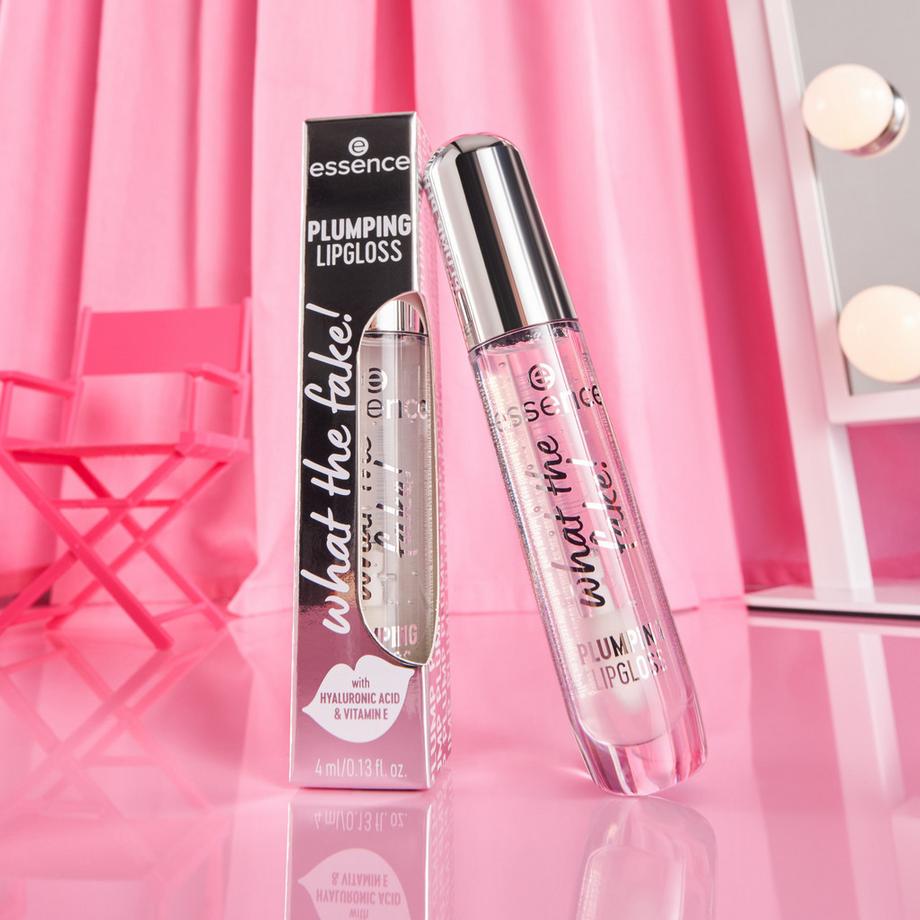 essence  what the fake! PLUMPING LIPGLOSS 