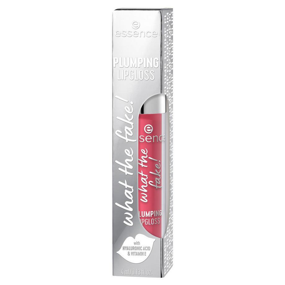 essence  what the fake! PLUMPING LIPGLOSS 
