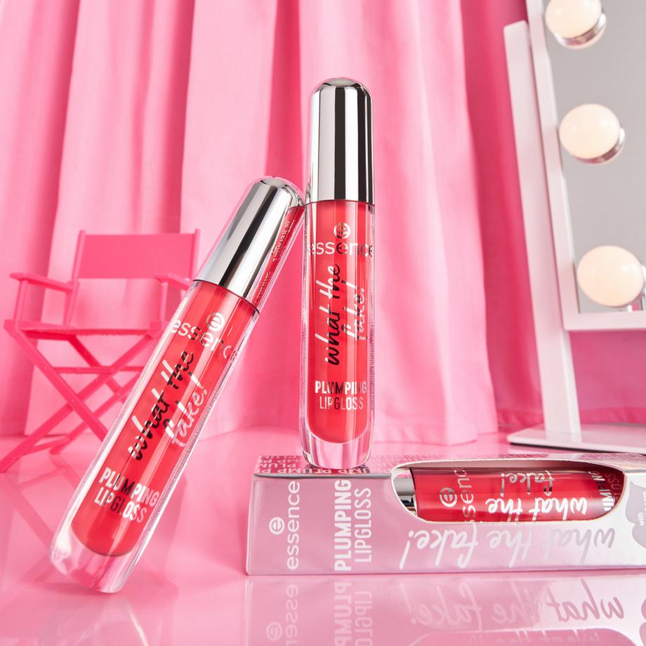 essence  what the fake! PLUMPING LIPGLOSS 