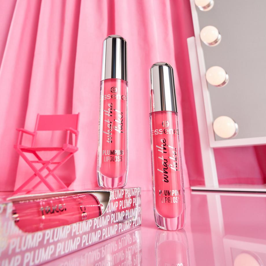 essence  what the fake! PLUMPING LIPGLOSS 