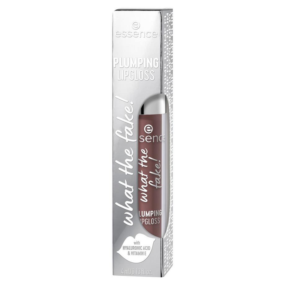 essence  what the fake! PLUMPING LIPGLOSS 
