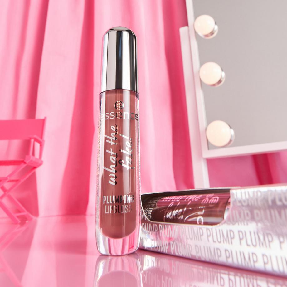 essence  what the fake! PLUMPING LIPGLOSS 