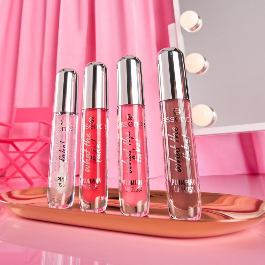 essence  what the fake! PLUMPING LIPGLOSS 