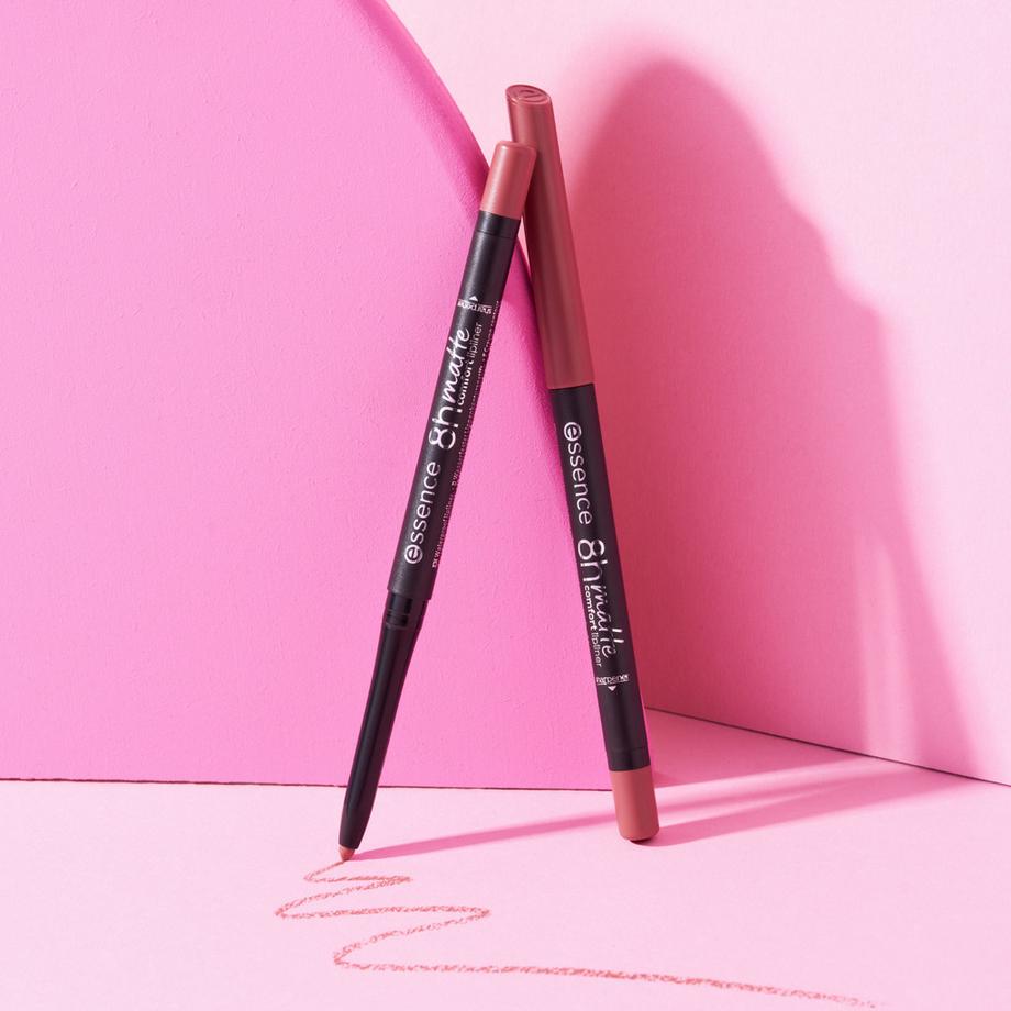essence  8h MATTE comfort lipliner 