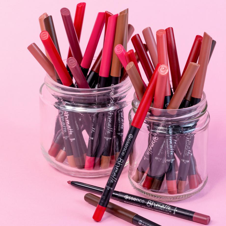 essence  8h MATTE comfort lipliner 