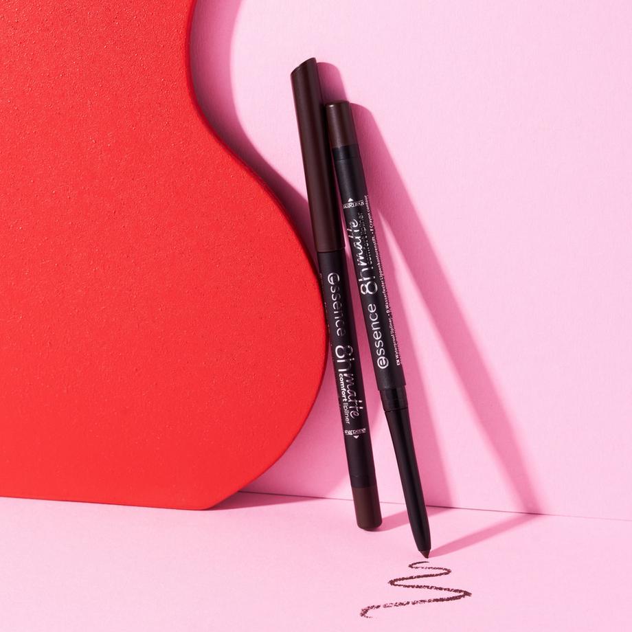 essence  8h MATTE comfort lipliner 