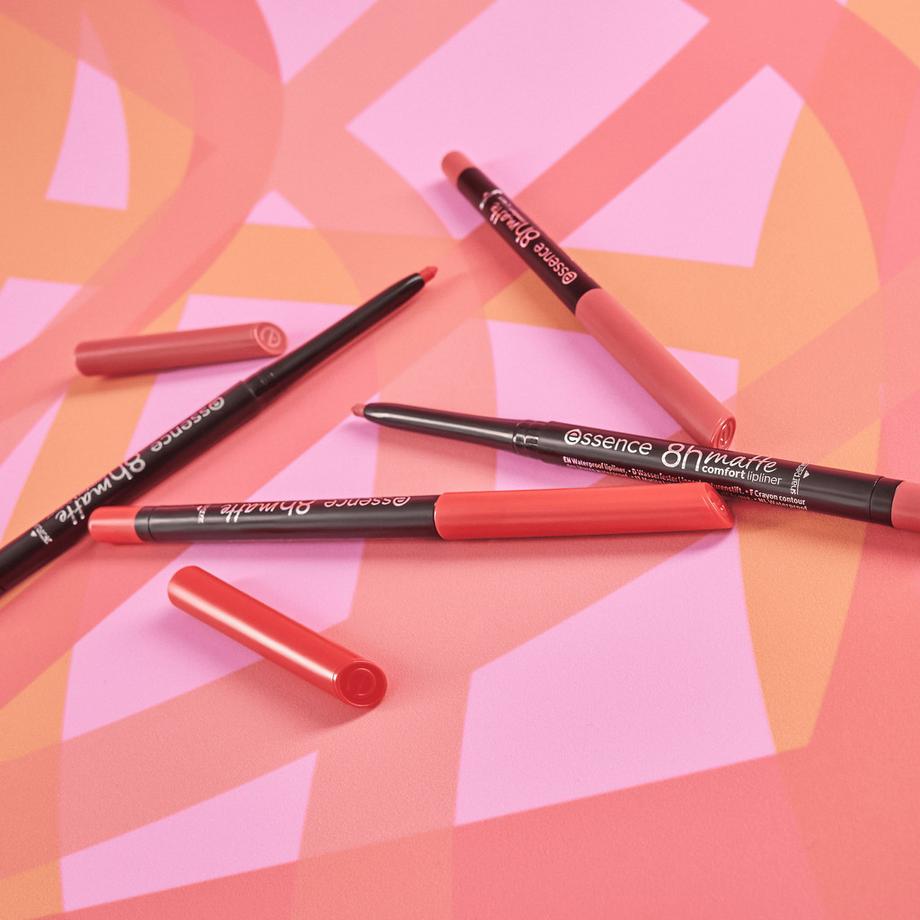 essence  8h MATTE comfort lipliner 