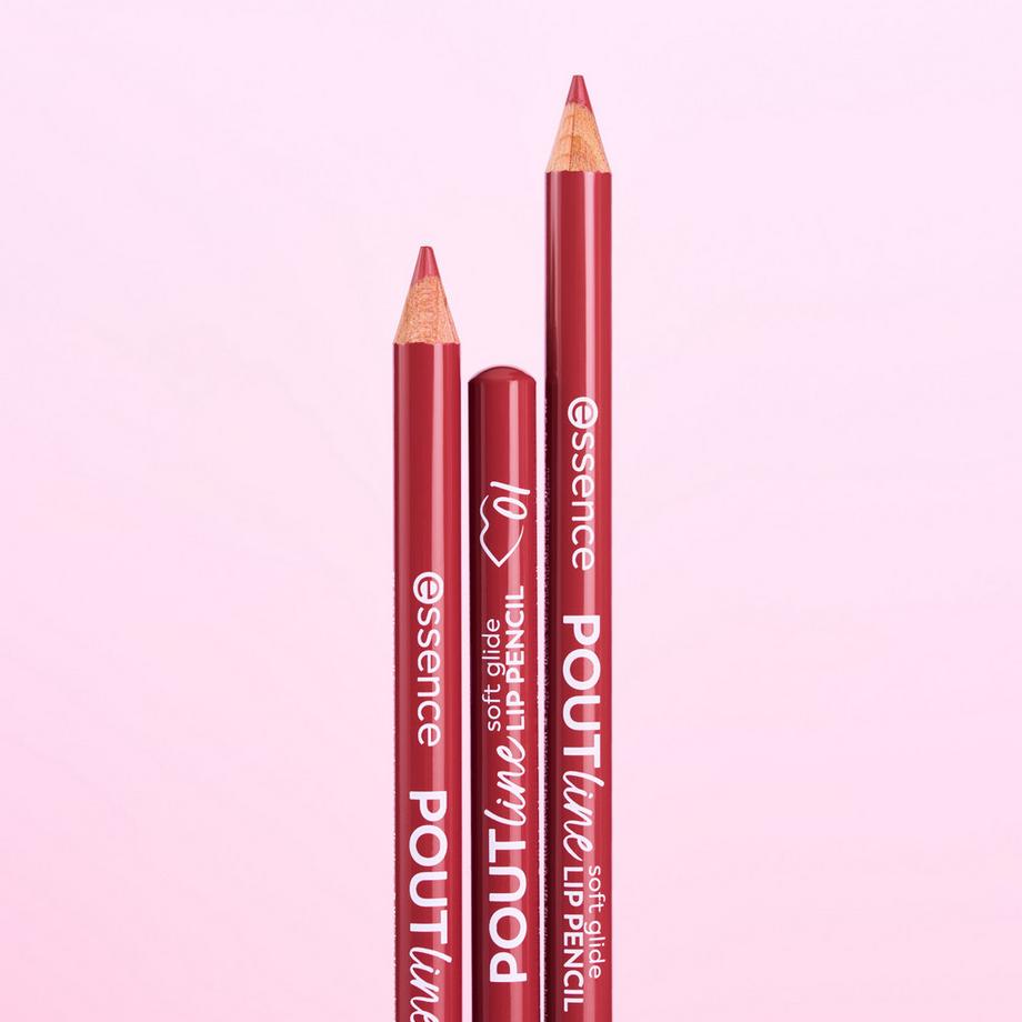 essence  POUTline soft glide LIP PENCIL crayon à lèvres 