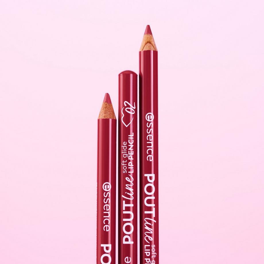 essence  POUTline soft glide LIP PENCIL crayon à lèvres 