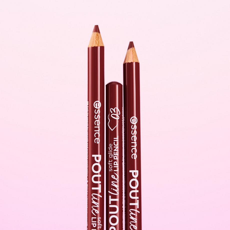 essence  POUTline soft glide LIP PENCIL 