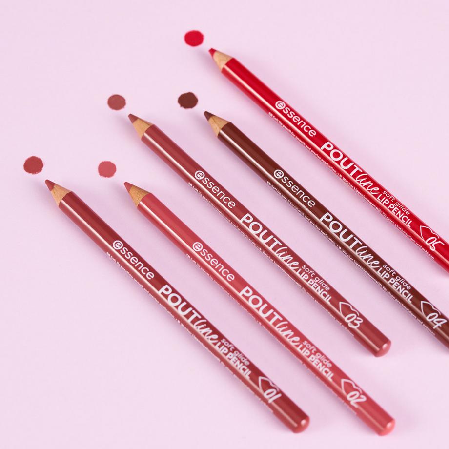 essence  POUTline soft glide LIP PENCIL crayon à lèvres 