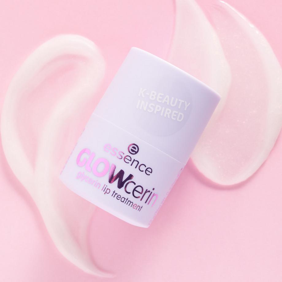 essence  GLOWcerin glycerin lip treatment soin des lèvres 