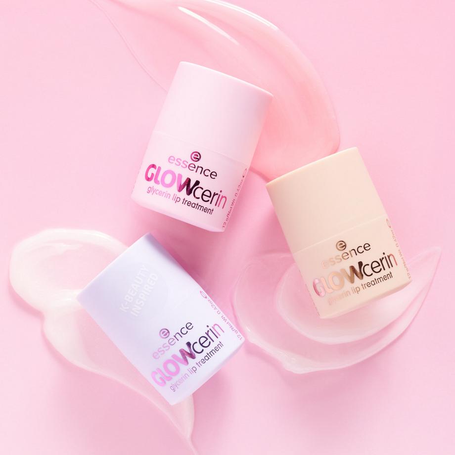 essence  GLOWcerin glycerin lip treatment soin des lèvres 