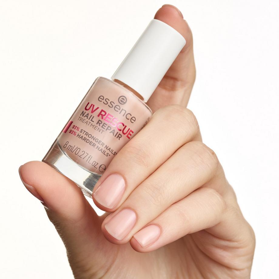 essence  UV RESCUE nail repair treatment soin réparateur des ongles 
