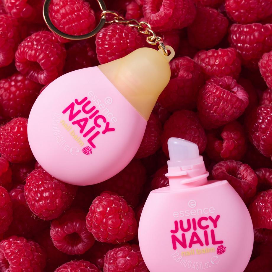 essence  JUICY NAIL nail balm baume pour ongles 