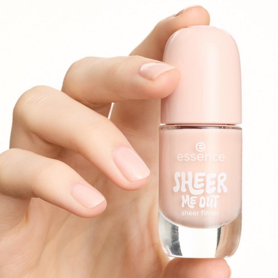 essence  vernis à ongles gel 