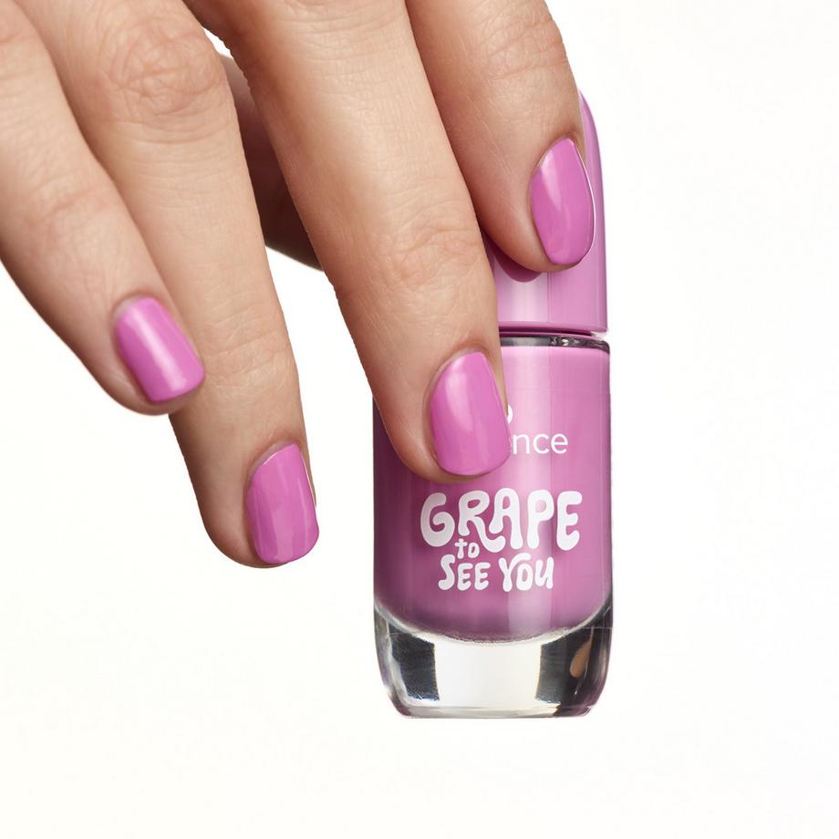 essence  vernis à ongles gel 