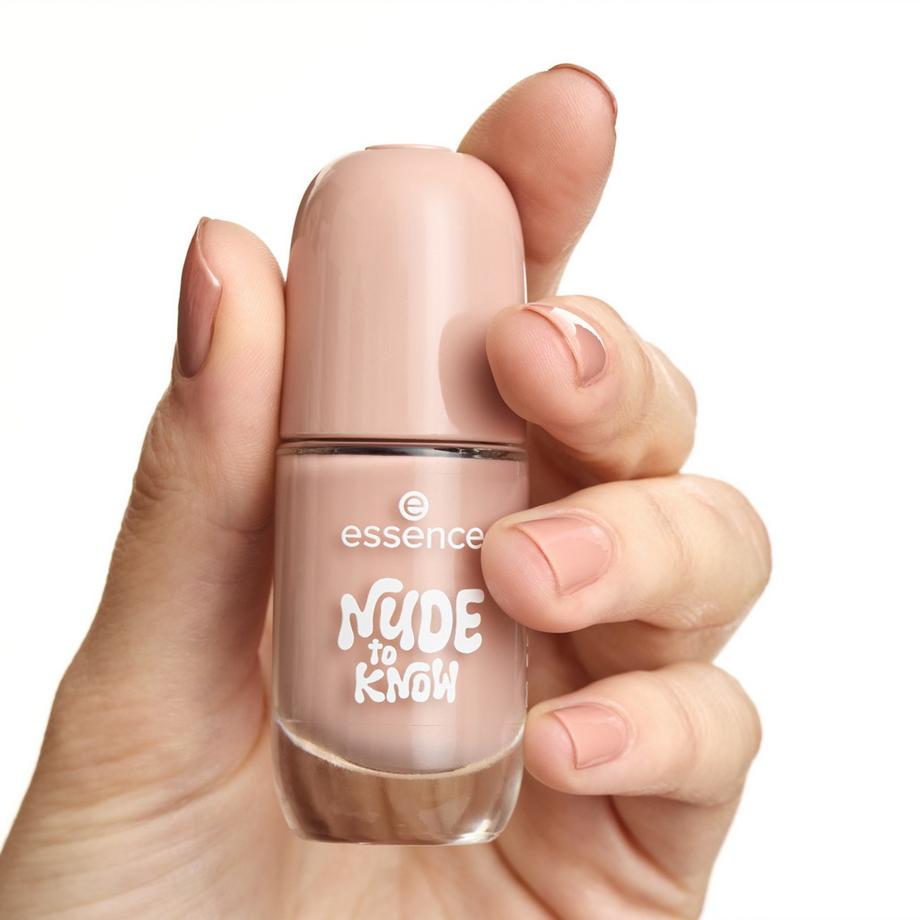 essence  vernis à ongles gel 