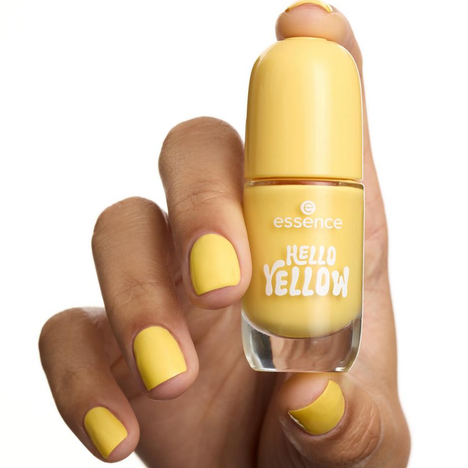 essence  vernis à ongles gel 