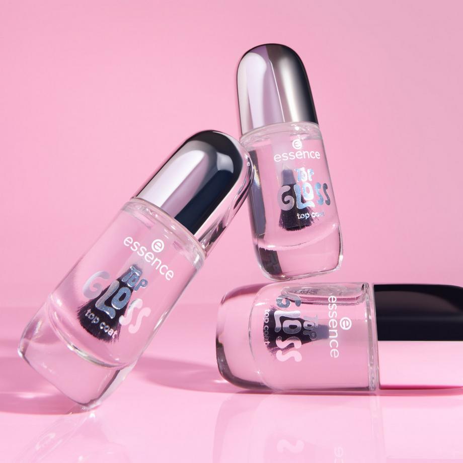 essence  TOP GLOSS top coat 