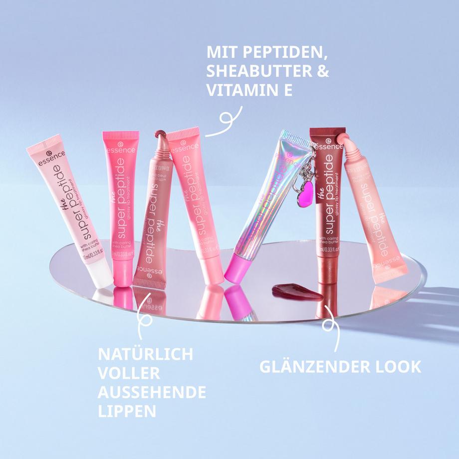 essence The Super Peptide Glossy Lip Treatment 