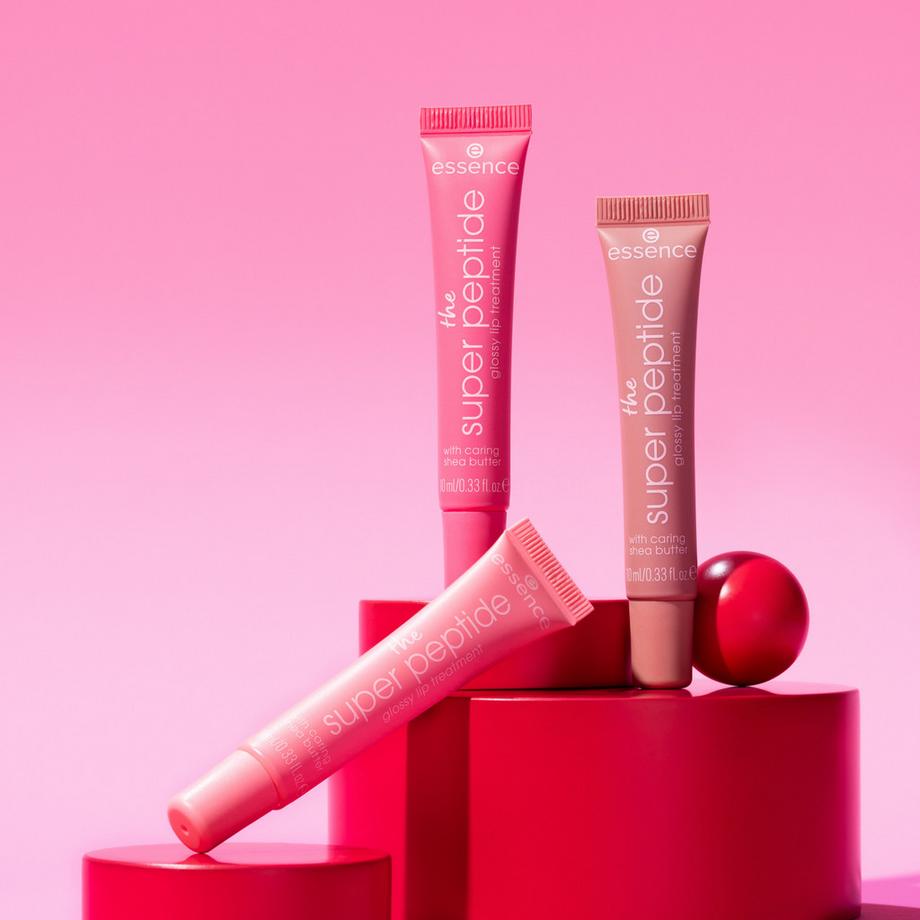 essence The Super Peptide Glossy Lip Treatment 