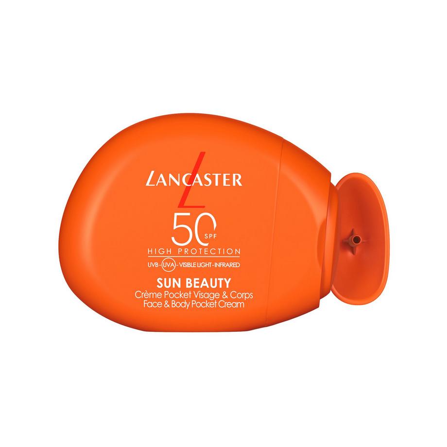 LANCASTER  Sun Beauty Face & Body Pocket Cream SPF50 