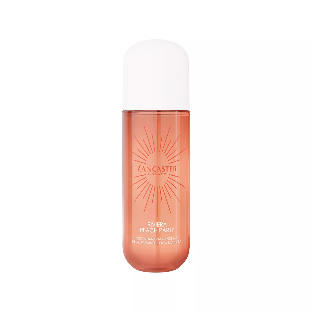 Lancaster Riviera Hair And Body Mist Peach Party 2