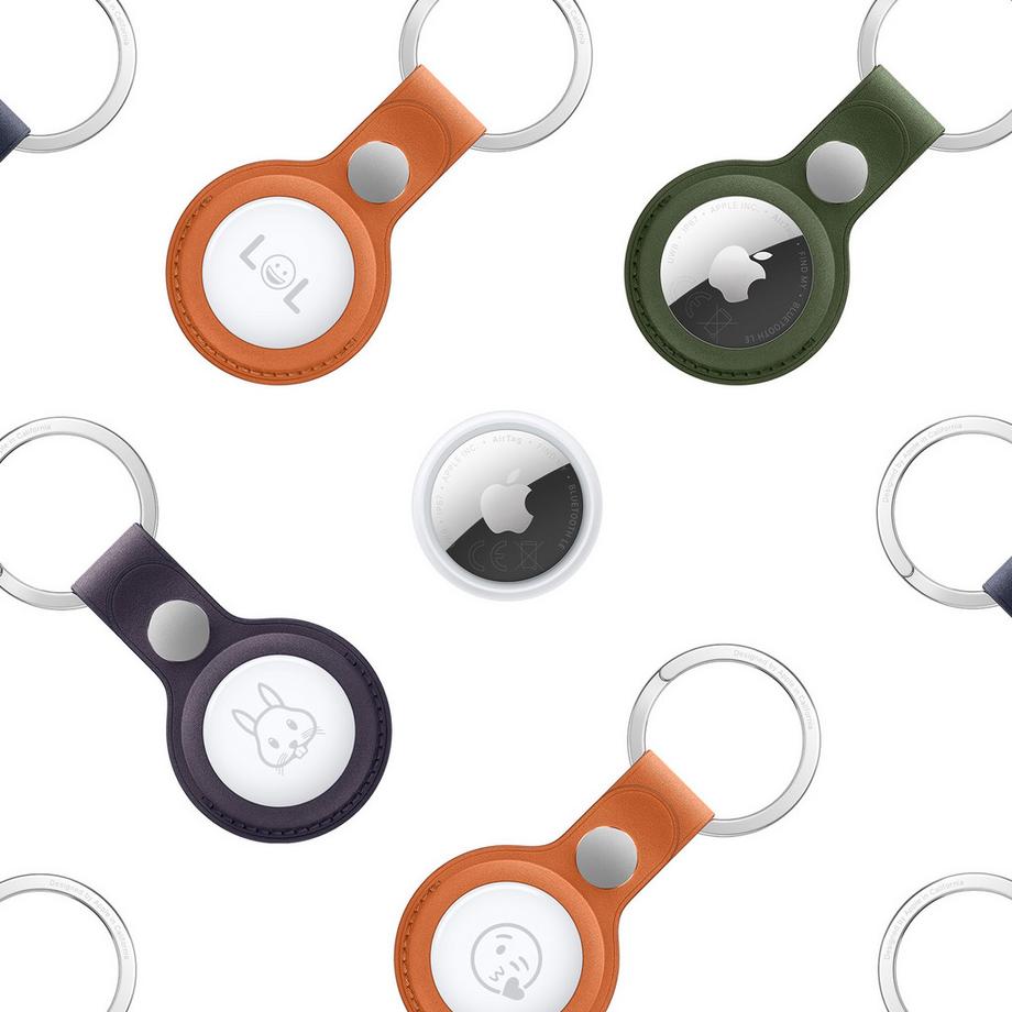 Apple Keyfinder AirTag (1 Pack) 