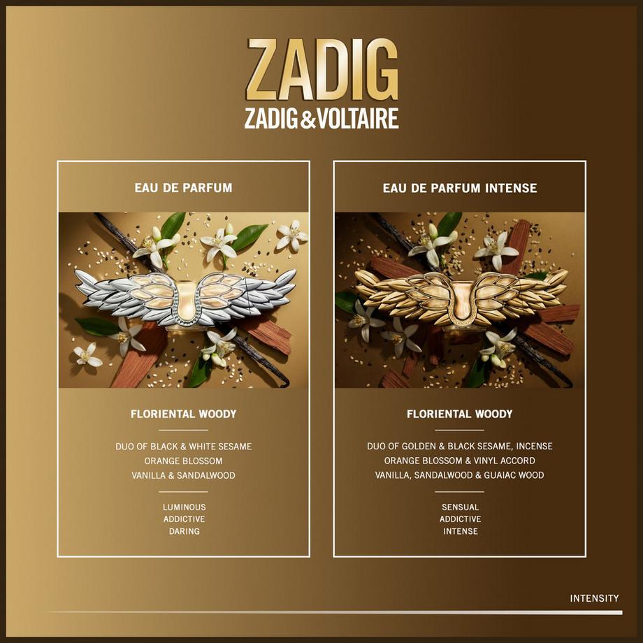 ZADIG & VOLTAIRE Zadig, Eau de Parfum Intense   