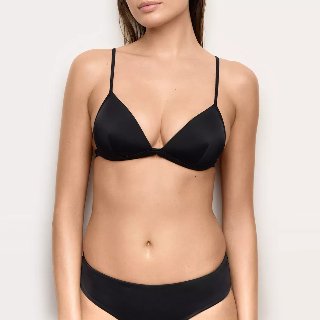 Yamamay - Bikini Oberteil, Push up, für Damen, Schwarz, Größe 85